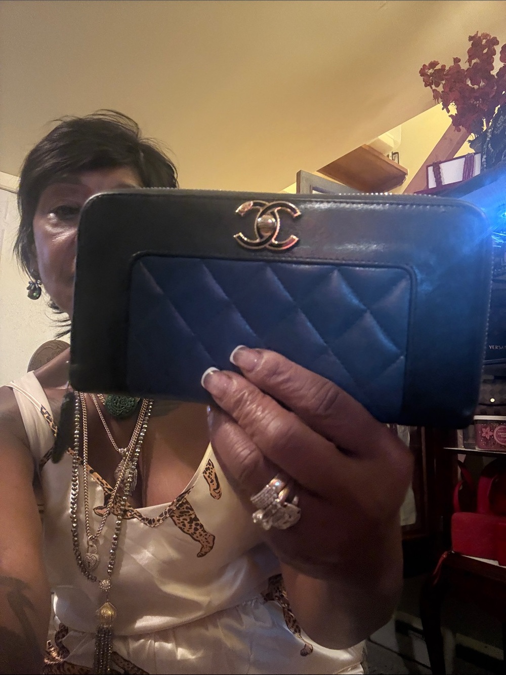 Chanel wallet